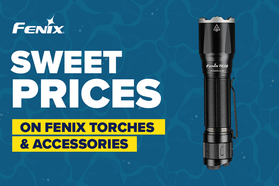 Sweet Prices on Fenix Torches & Accessories