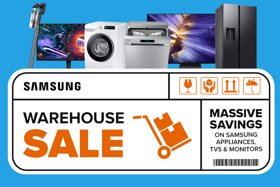 Samsung Warehouse Sale (Ends 02/03/26)