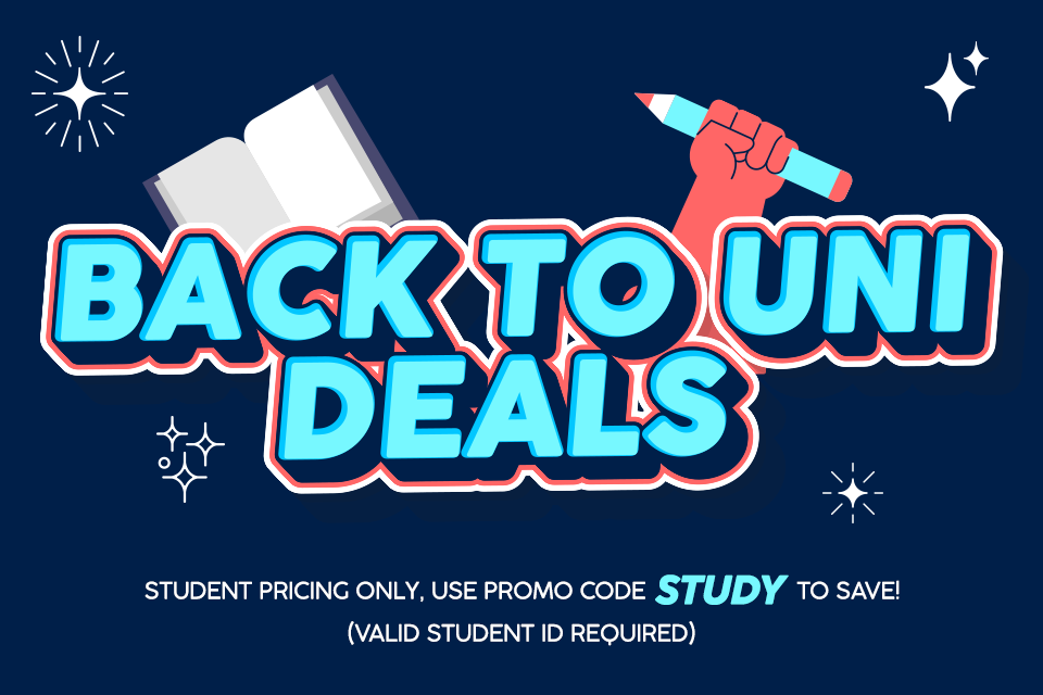 Back to Uni Deals (Ends 08/03/26)