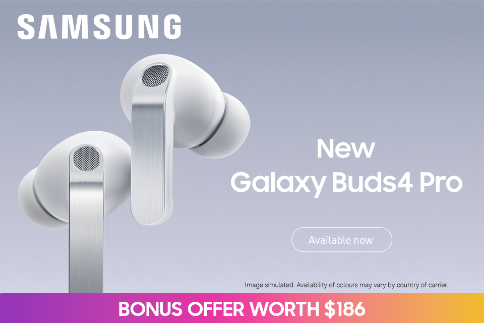 NEW Samsung Galaxy Buds4