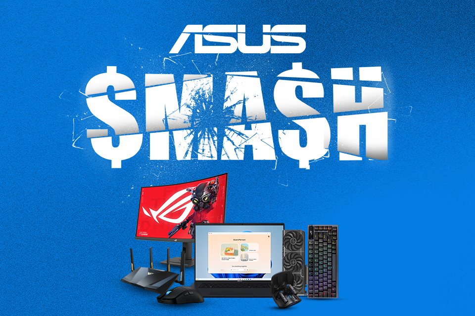 ASUS Price SMASH