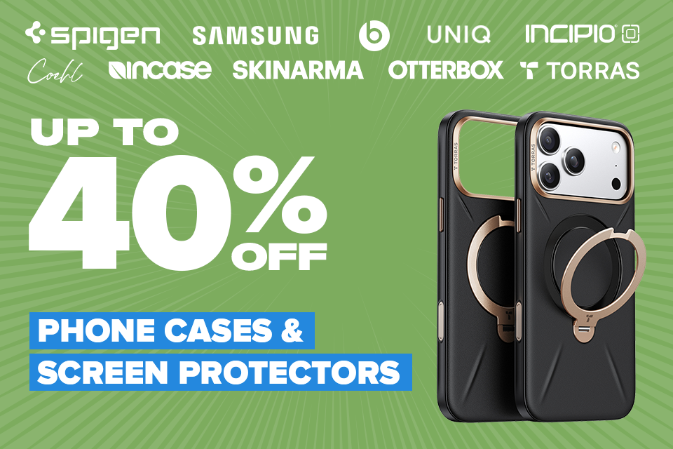 Up to 40% off on Phone Cases & Screen Protectors