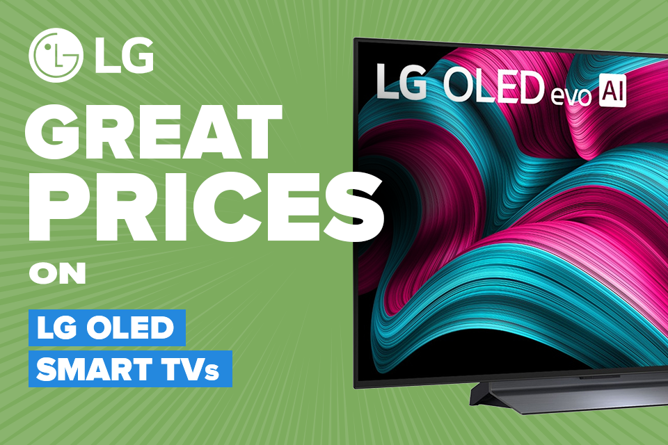 Great Prices on LG OLED Smart TVs