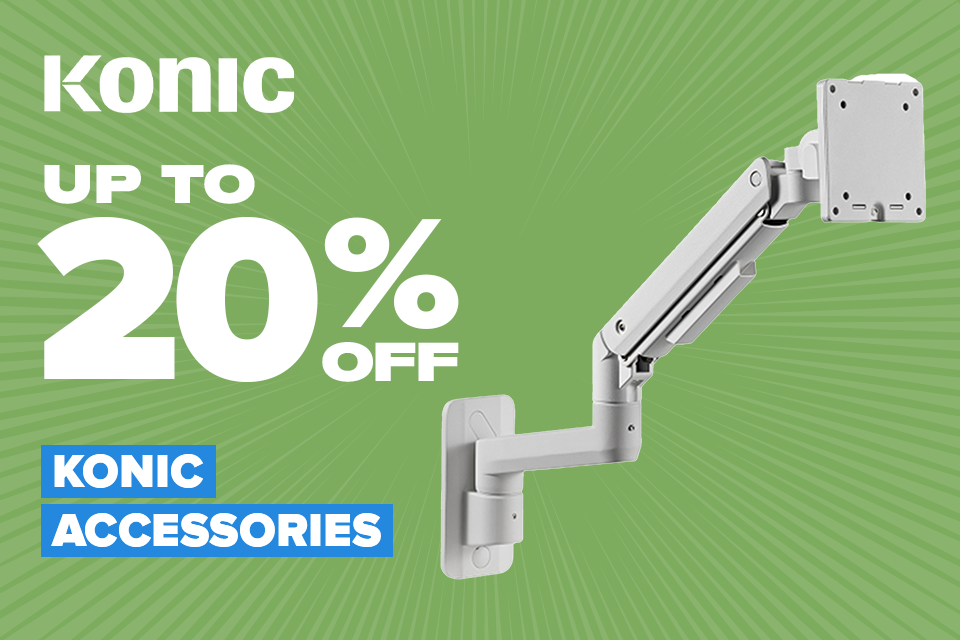 Up to 20% off Konic Accessories