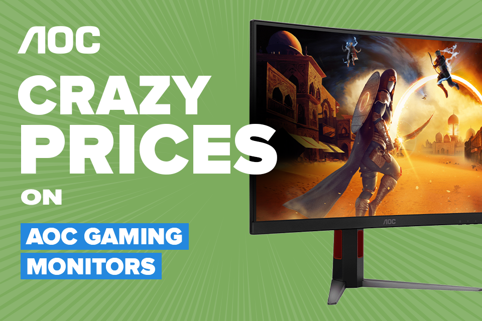 Crazy Prices on AOC Gaming Monitor