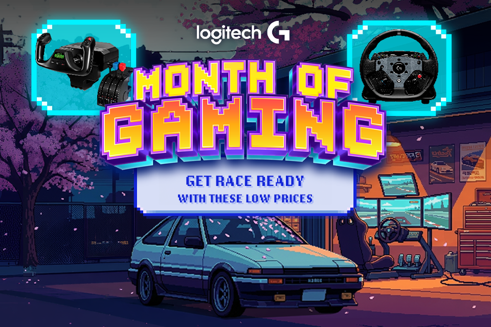 Logitech Month of Gaming