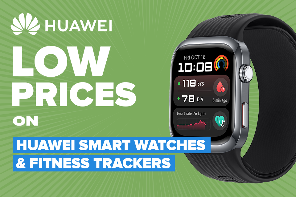 Low Prices on Huawei Smart Watches & Fitness Trackers