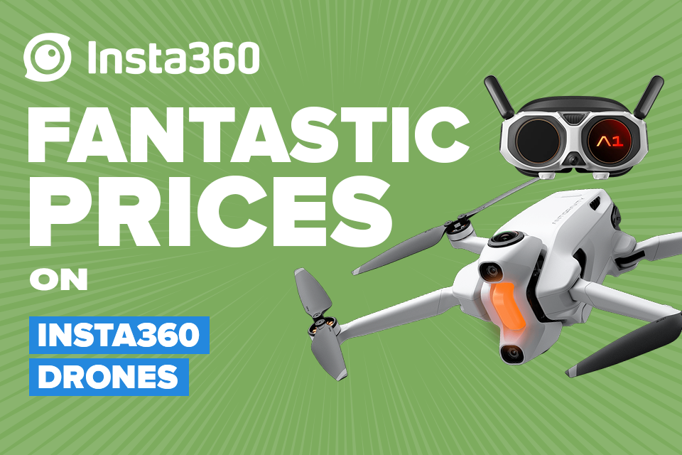Fantastic Prices on Insta360 Drones