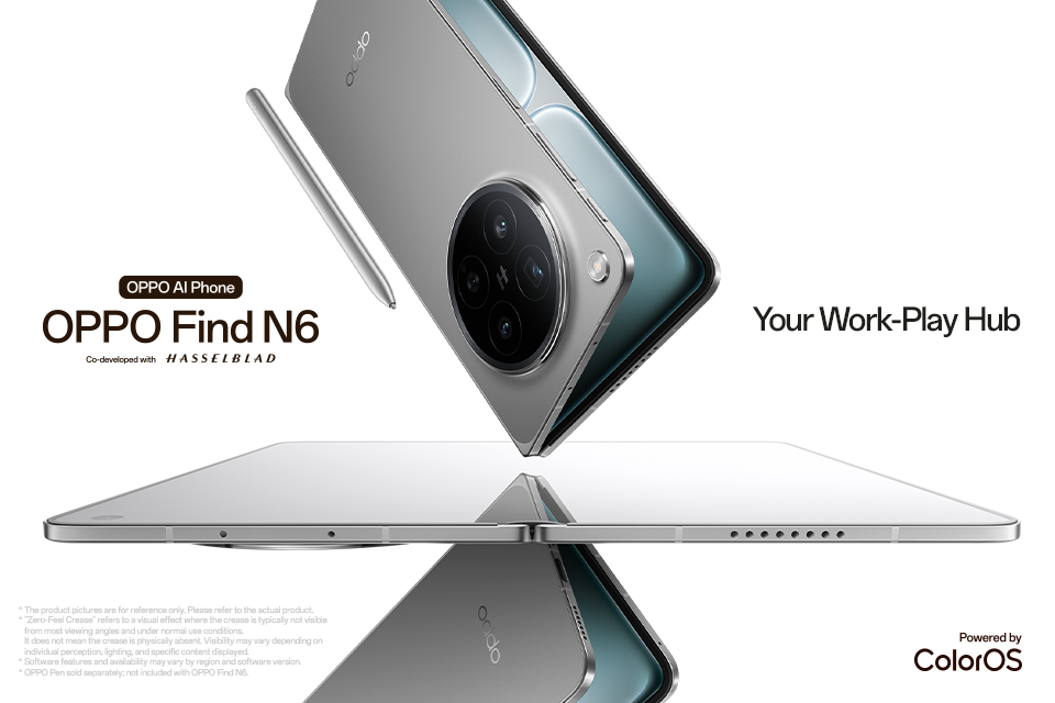 NEW Oppo Find N6 Series