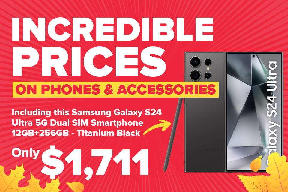 Incredible Prices on Phones & Accessories