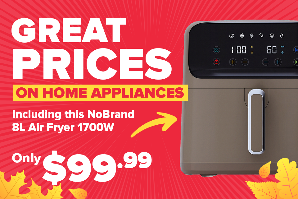 Great Prices on Home Appliances