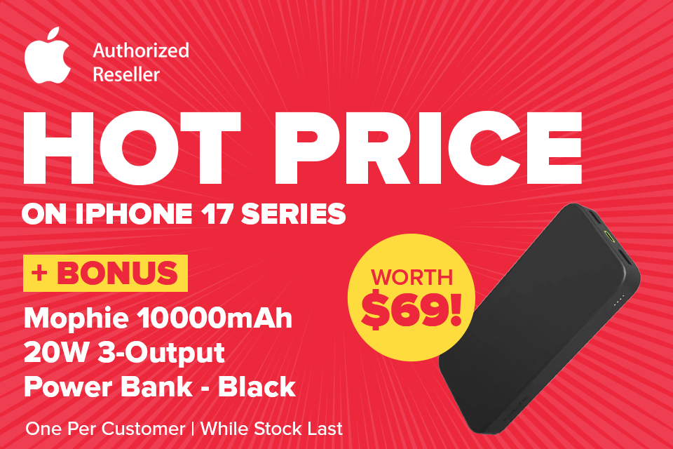 Hot Price on iPhone 17 Series