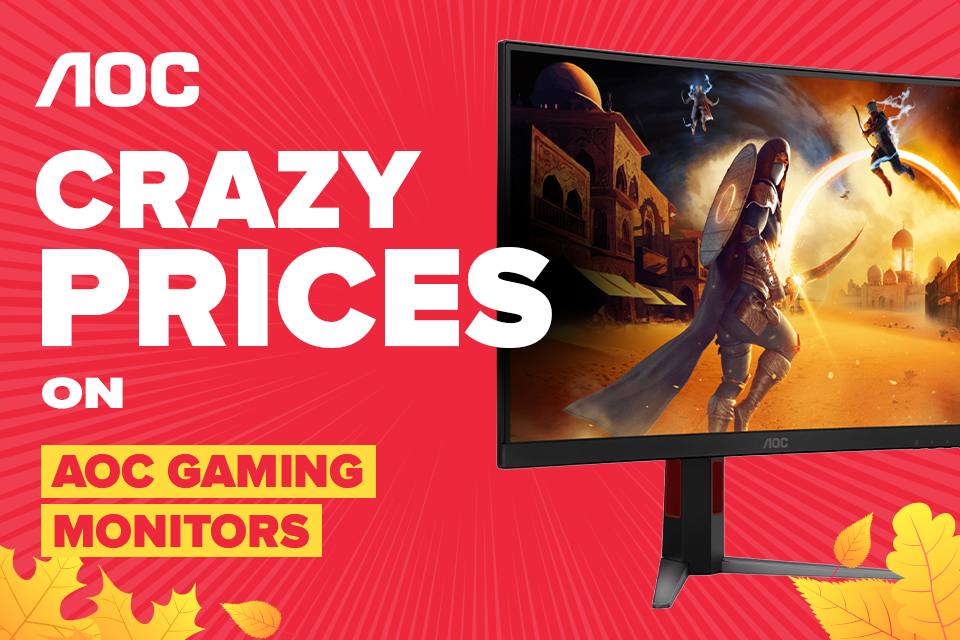 Crazy Prices on AOC Gaming Monitor