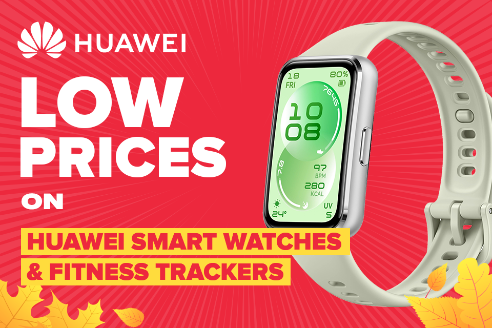 Low Prices on Huawei Smart Watches & Fitness Trackers