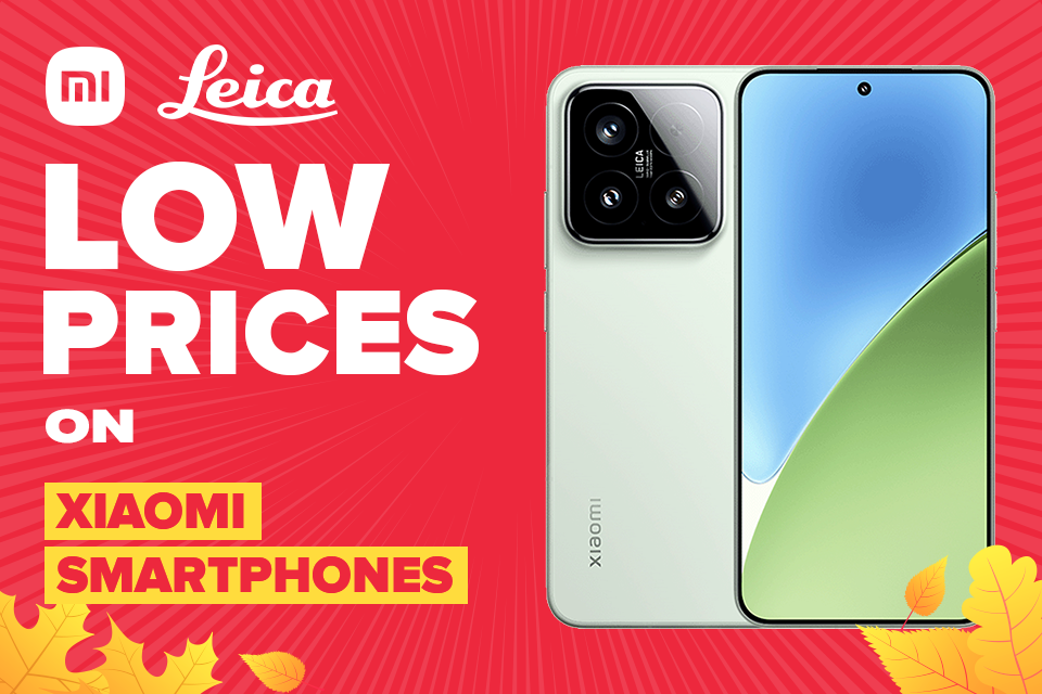 Low Prices on Xiaomi Smart Phones