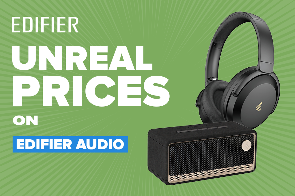 Unreal Prices on Edifier Audio 