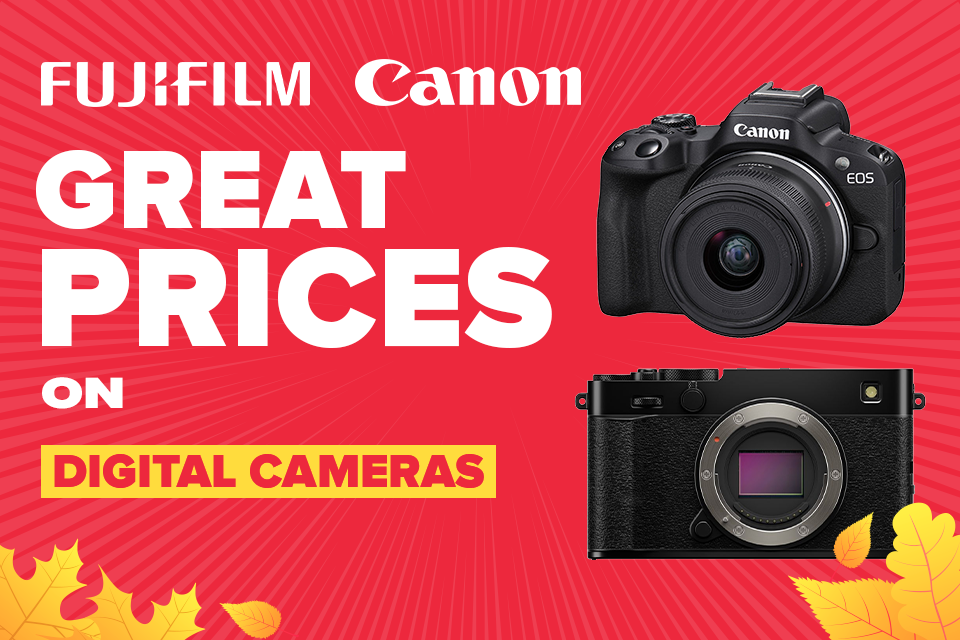 Great Prices on Digital Cameras