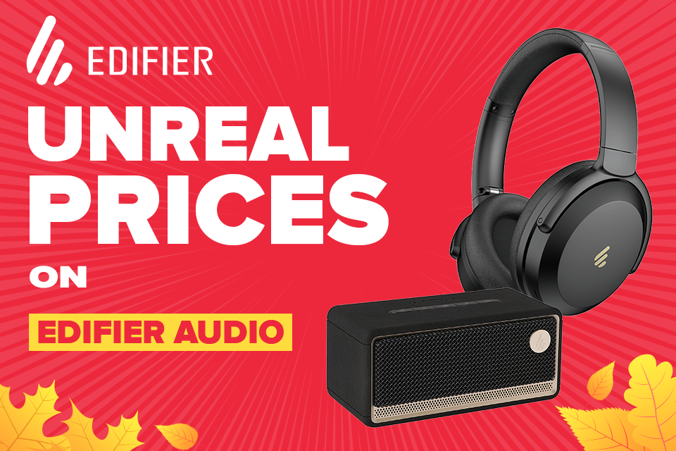 Unreal Prices on Edifier Audio 