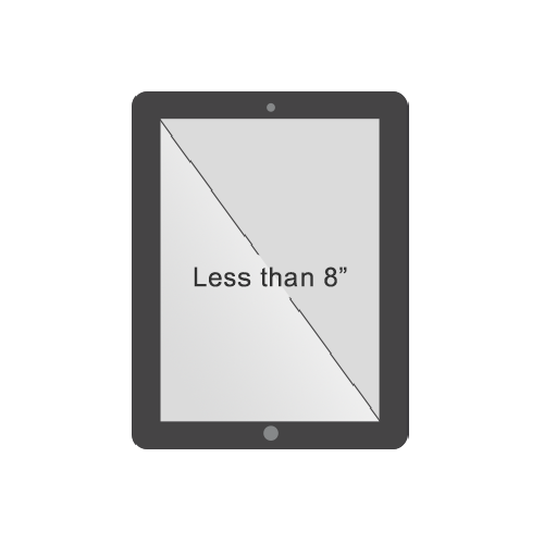 Compact (Less than 8