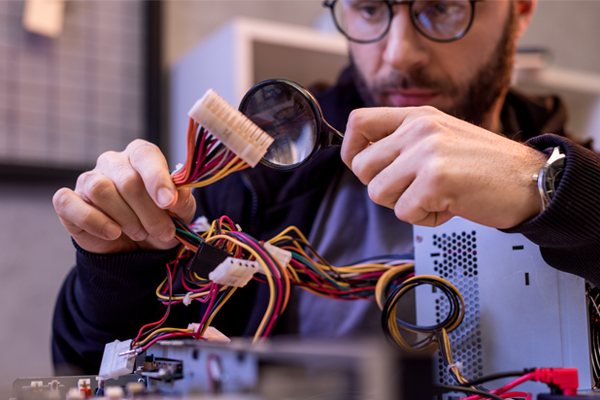 fixing a PC computer