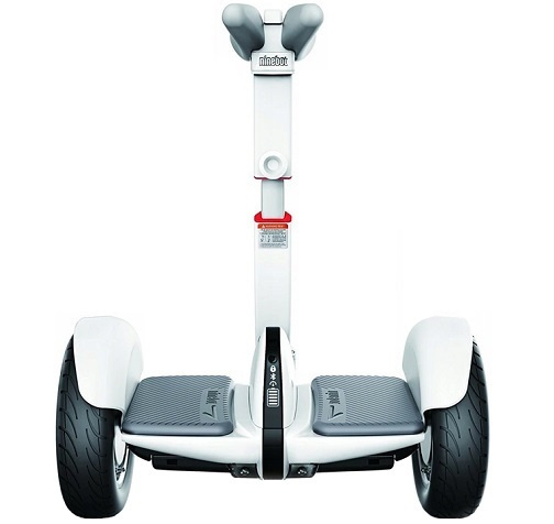 Self balancing scooter