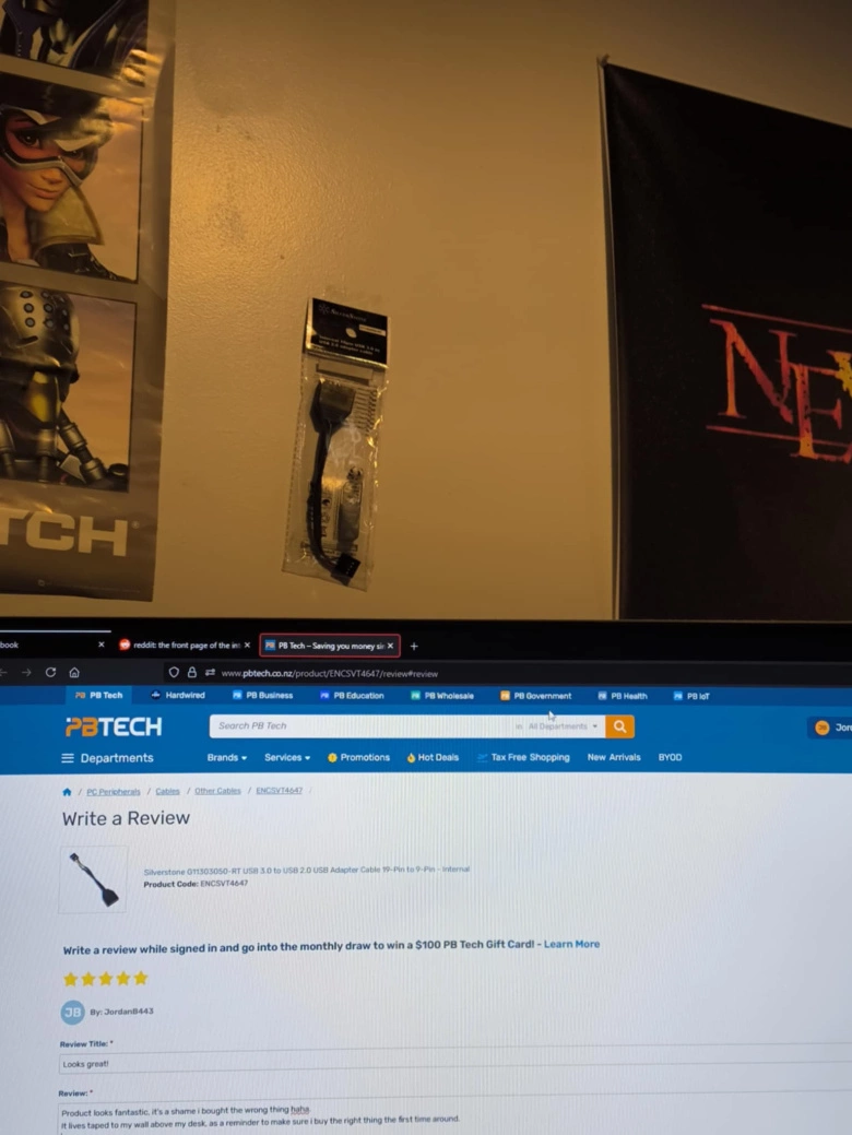 Product Page Review Image