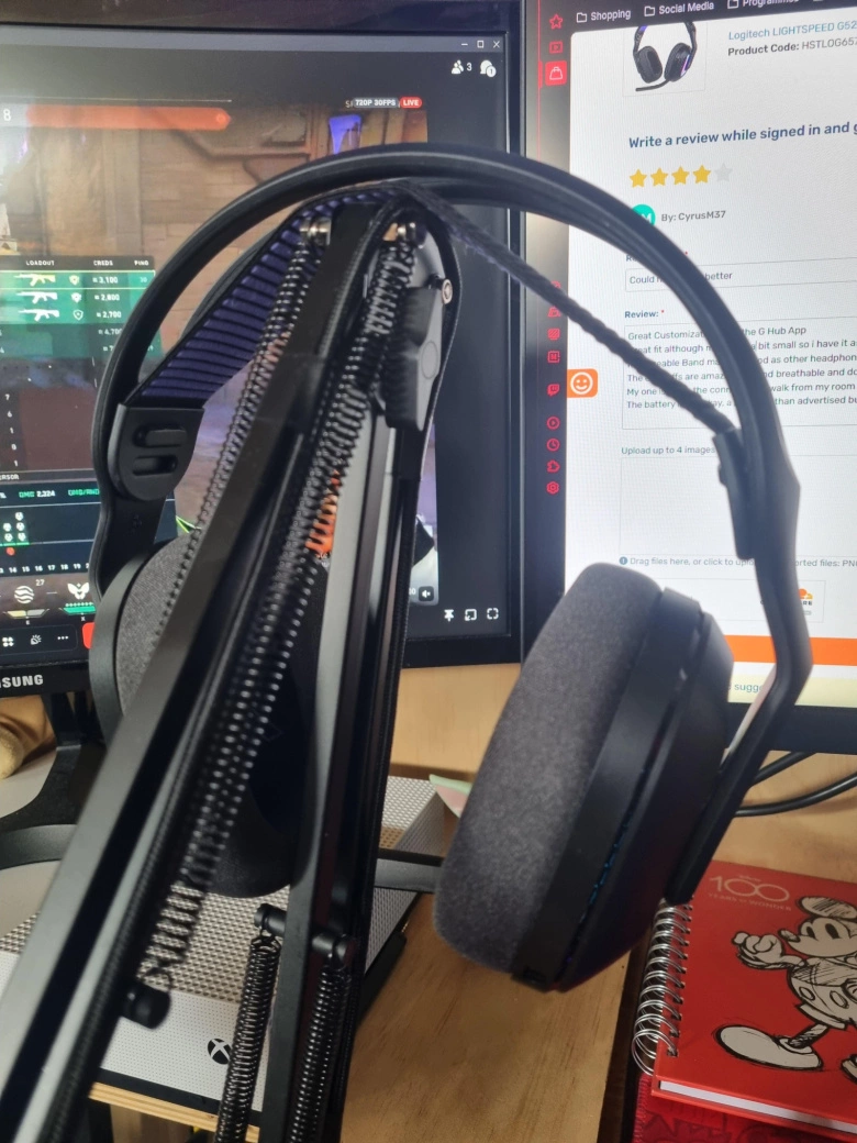 Product Page Review Image