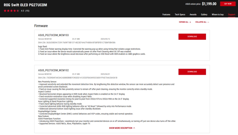 Product Page Review Image