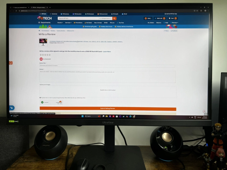 Product Page Review Image