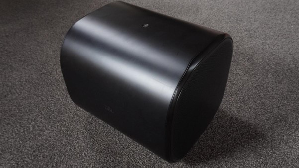 The subwoofer is large by soundbar standards and clearly built for impact, adding real weight to movies.