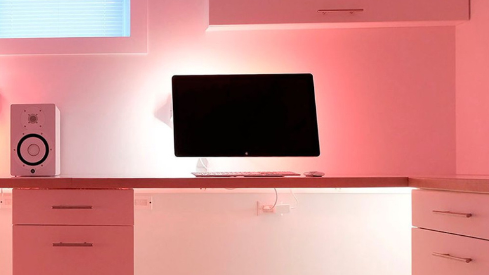 Picture of smart lighting.