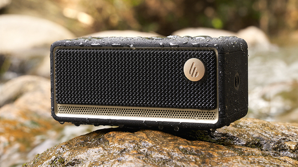 Picture of a speaker.