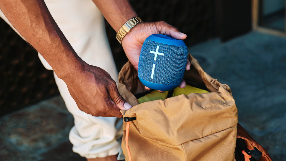 Picture of a speaker.