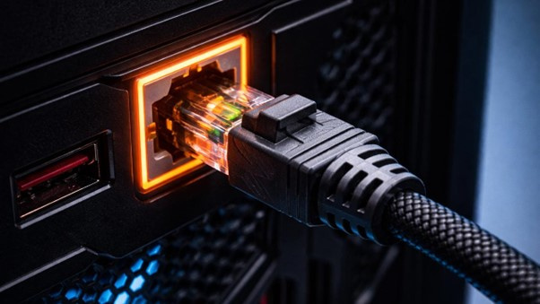 For competitive gaming, Ethernet provides lower jitter and fewer sudden lag spikes than Wi-Fi.