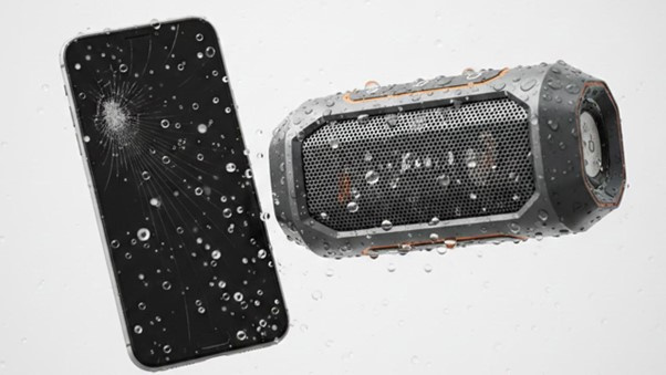 Water resistance ratings do not account for salt, pressure from waves, or repeated exposure over time.