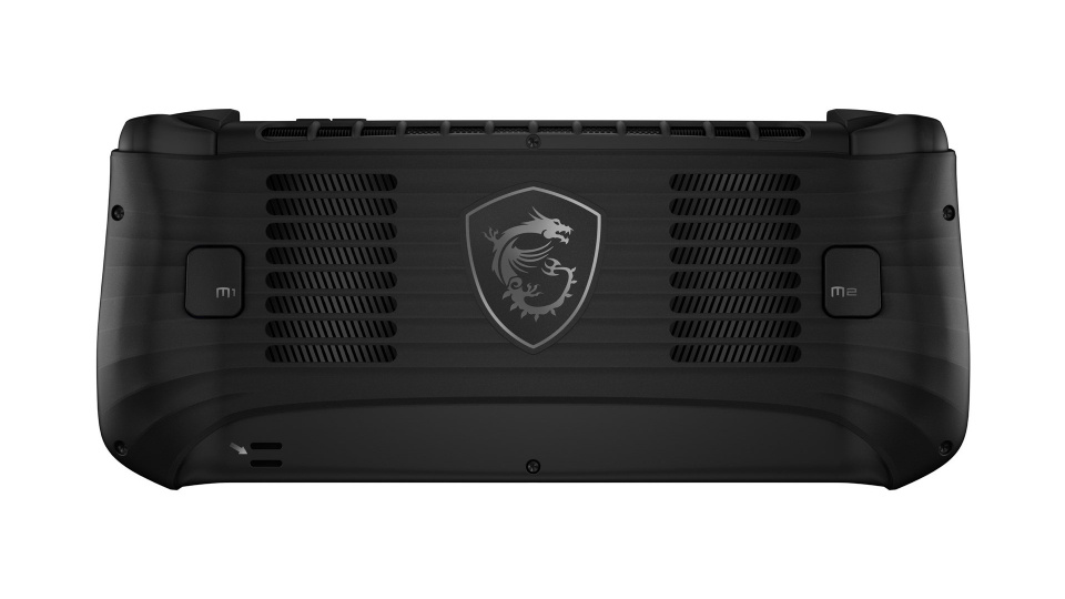 Picture of handheld gaming console.