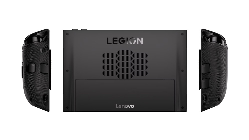 Picture of handheld gaming console.