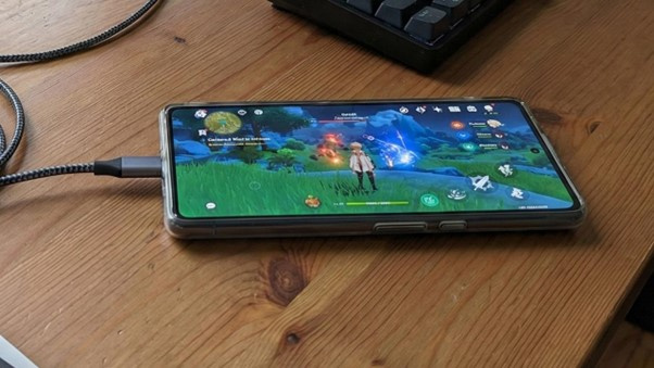 Gaming pushes both the processor and the battery, which is why power delivery and thermal control matter.