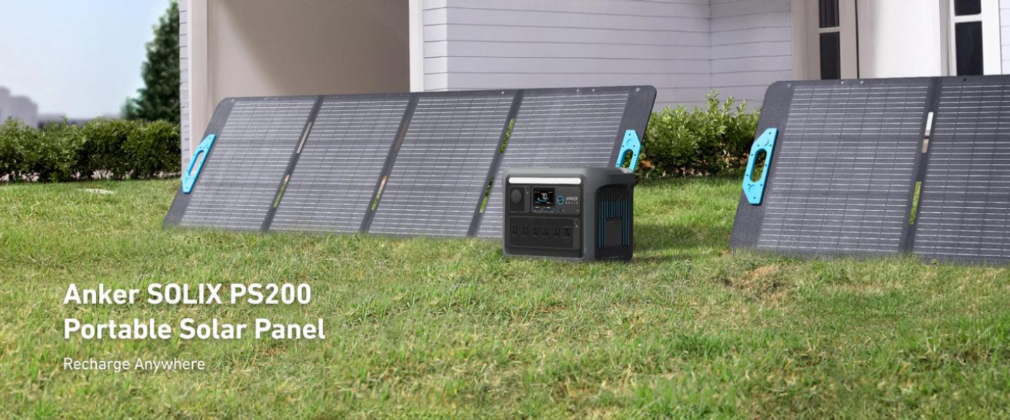 Picture of a solar panel.