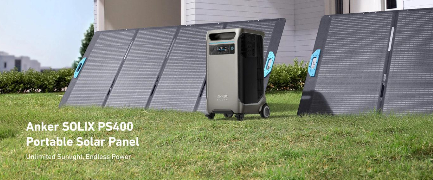 Picture of solar panels.