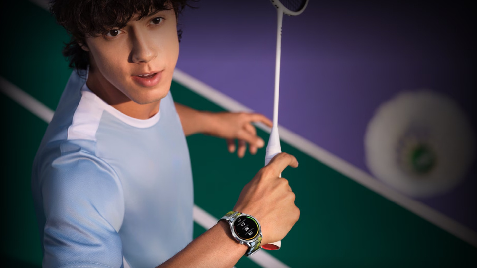 Picture of a smartwatch.