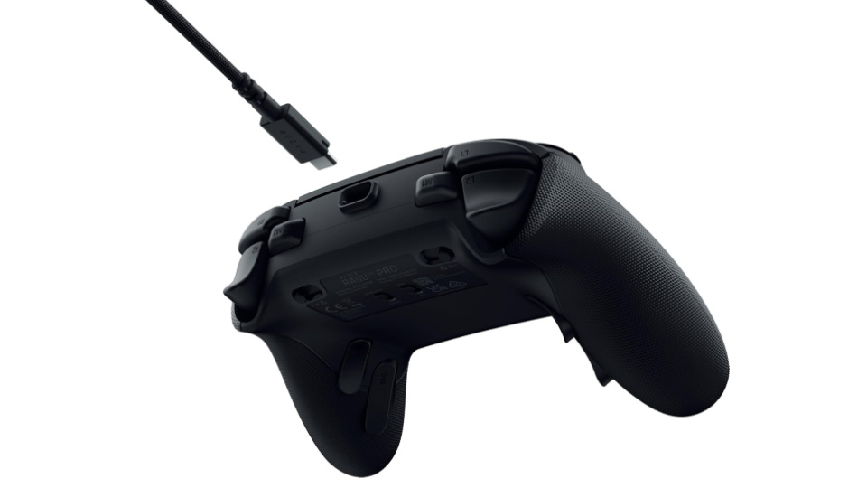 Picture of a controller.