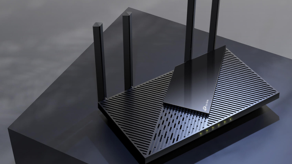 Picture of a networking device.