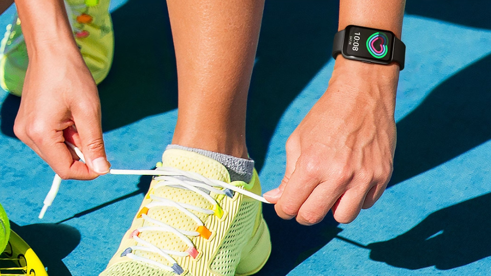 Picture of a smartwatch.