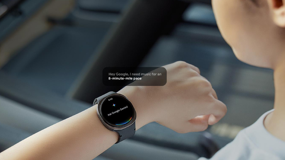 Picture of a smartwatch.