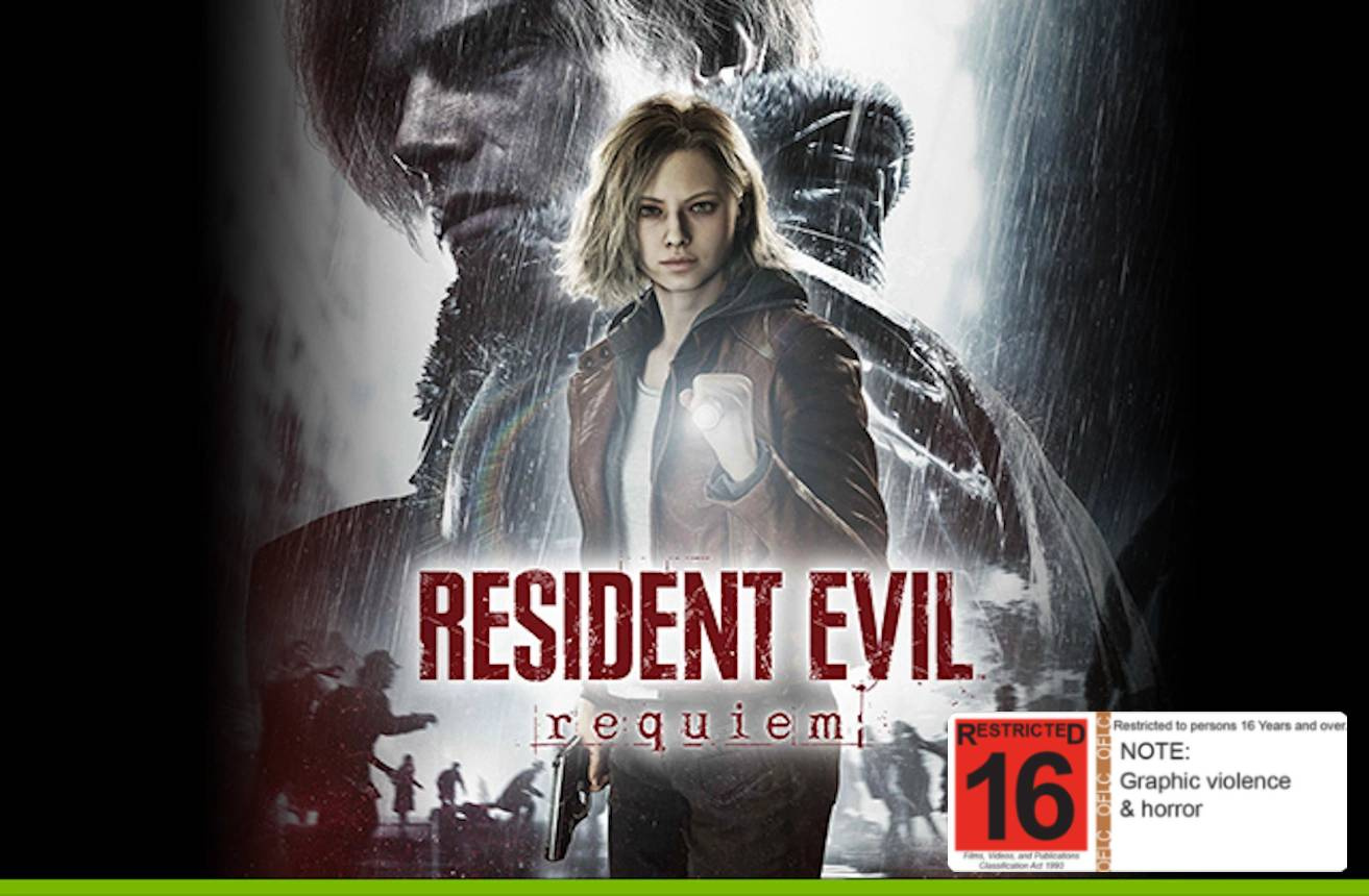 NVIDIA GeForce Resident Evil Requiem Game Bundle with selected Graphics Cards