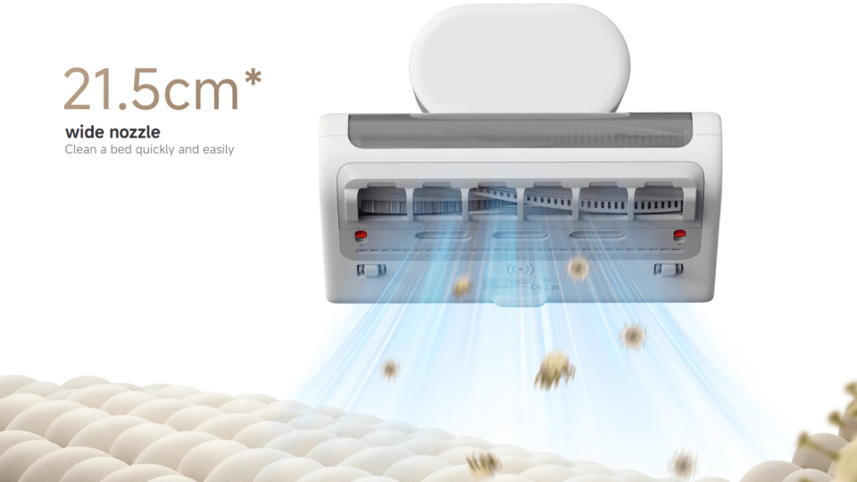 Picture of a dustmite vacuum.