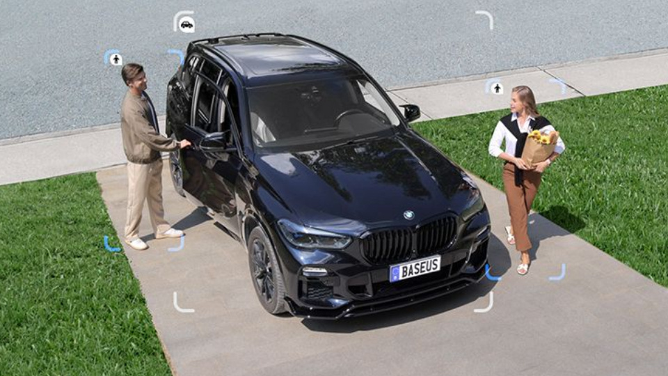 Picture of Baseus Security S1 Pro camera capabilities.