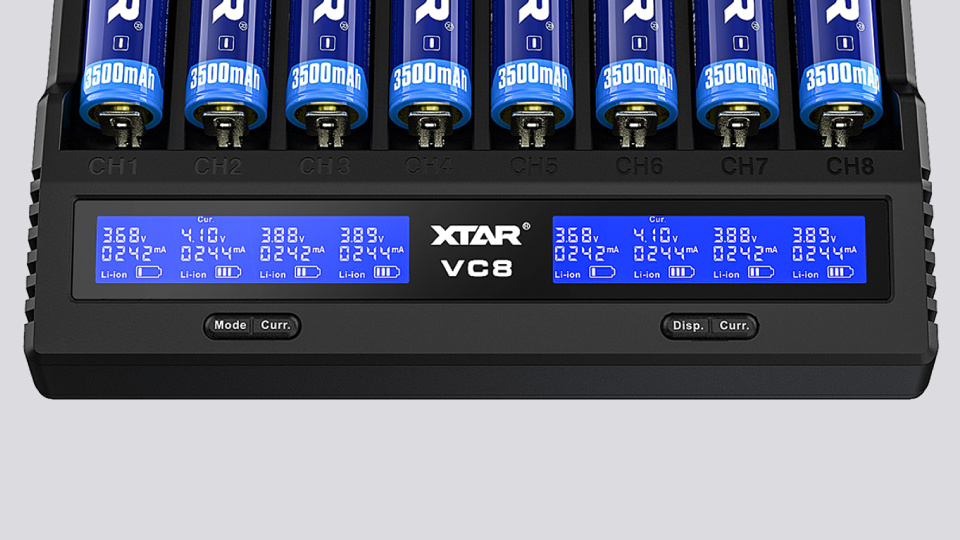 Picture of a battery charger.