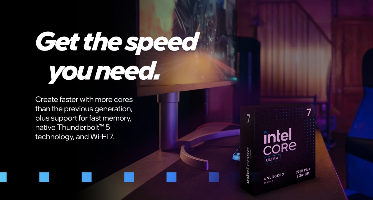 Intel Core Ultra 270K CPU Image C